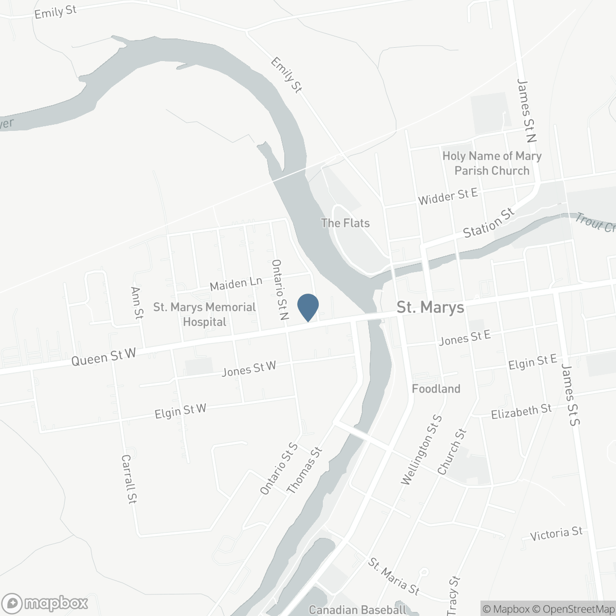 18 ROBINSON STREET, St. Marys, Ontario N4X 1C3